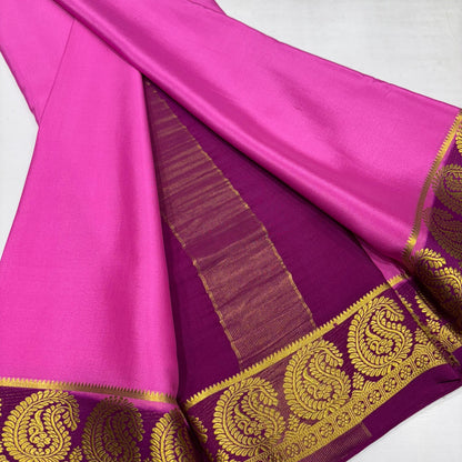 Pure Mysore Silk Saree
