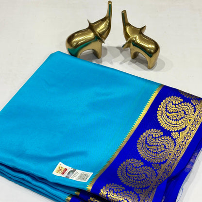 Pure Mysore Silk Saree