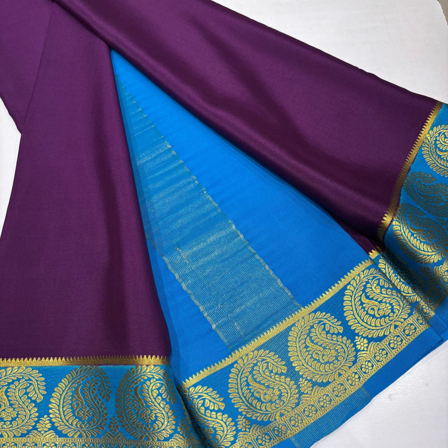 Pure Mysore Silk Saree
