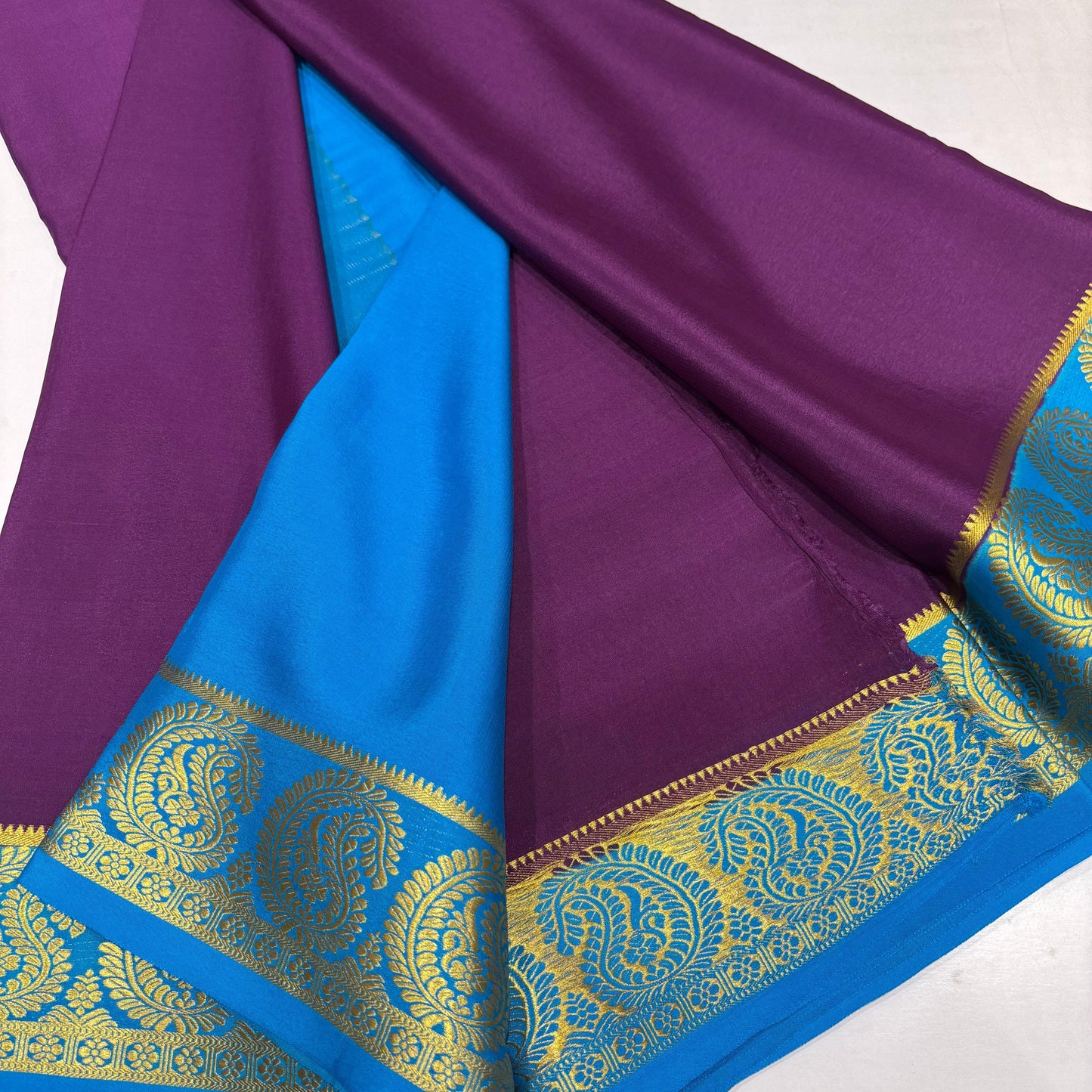 Pure Mysore Silk Saree