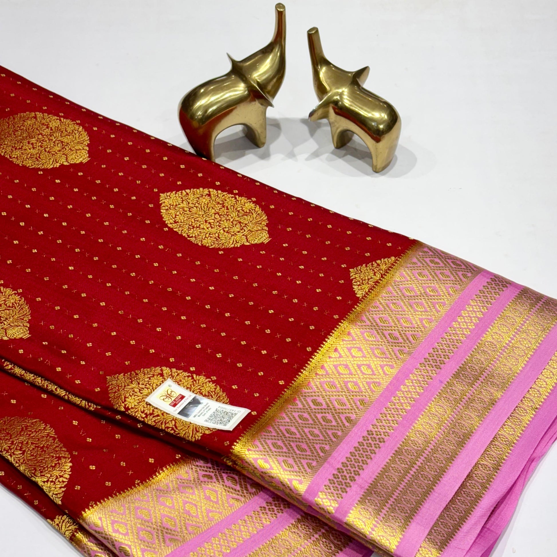 Pure Mysore Silk Saree