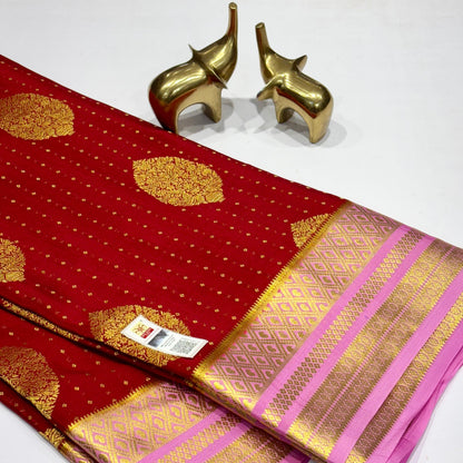 Pure Mysore Silk Saree