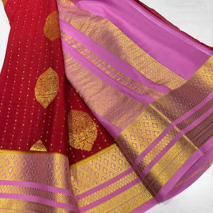 Pure Mysore Silk Saree