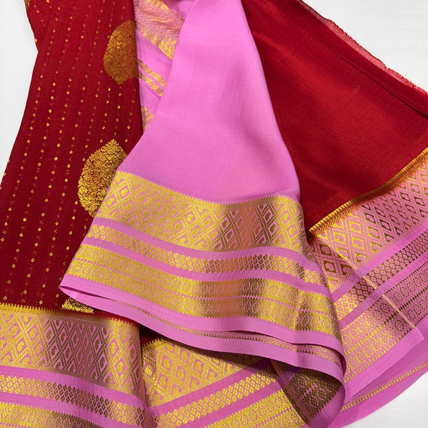 Pure Mysore Silk Saree