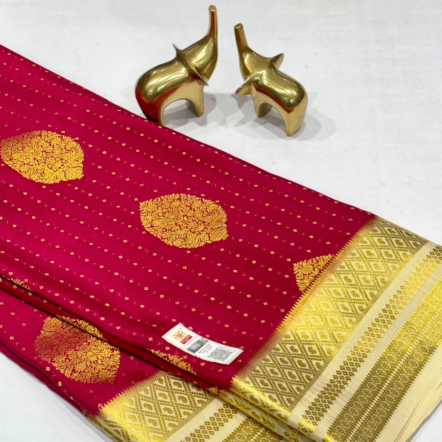 Pure Mysore Silk Saree