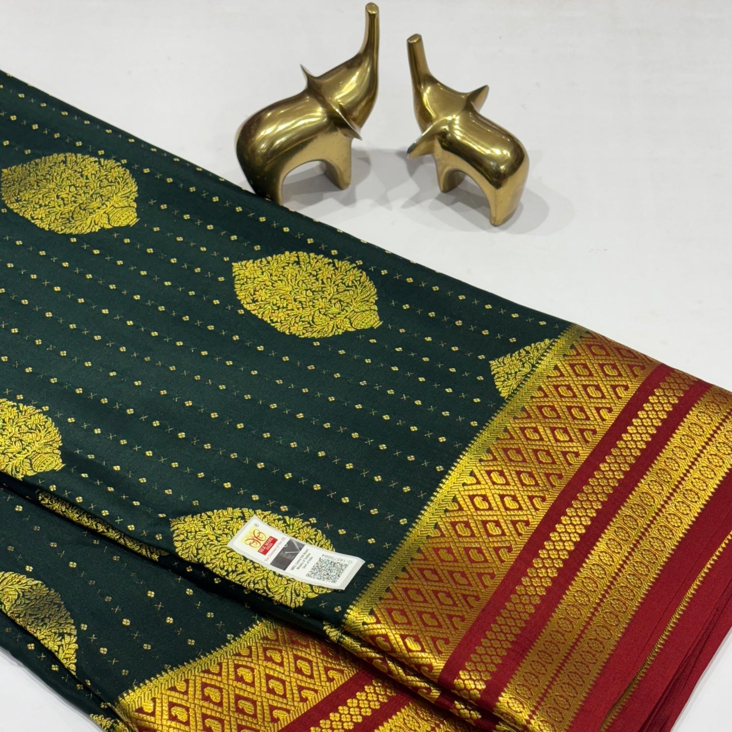 Pure Mysore Silk Saree