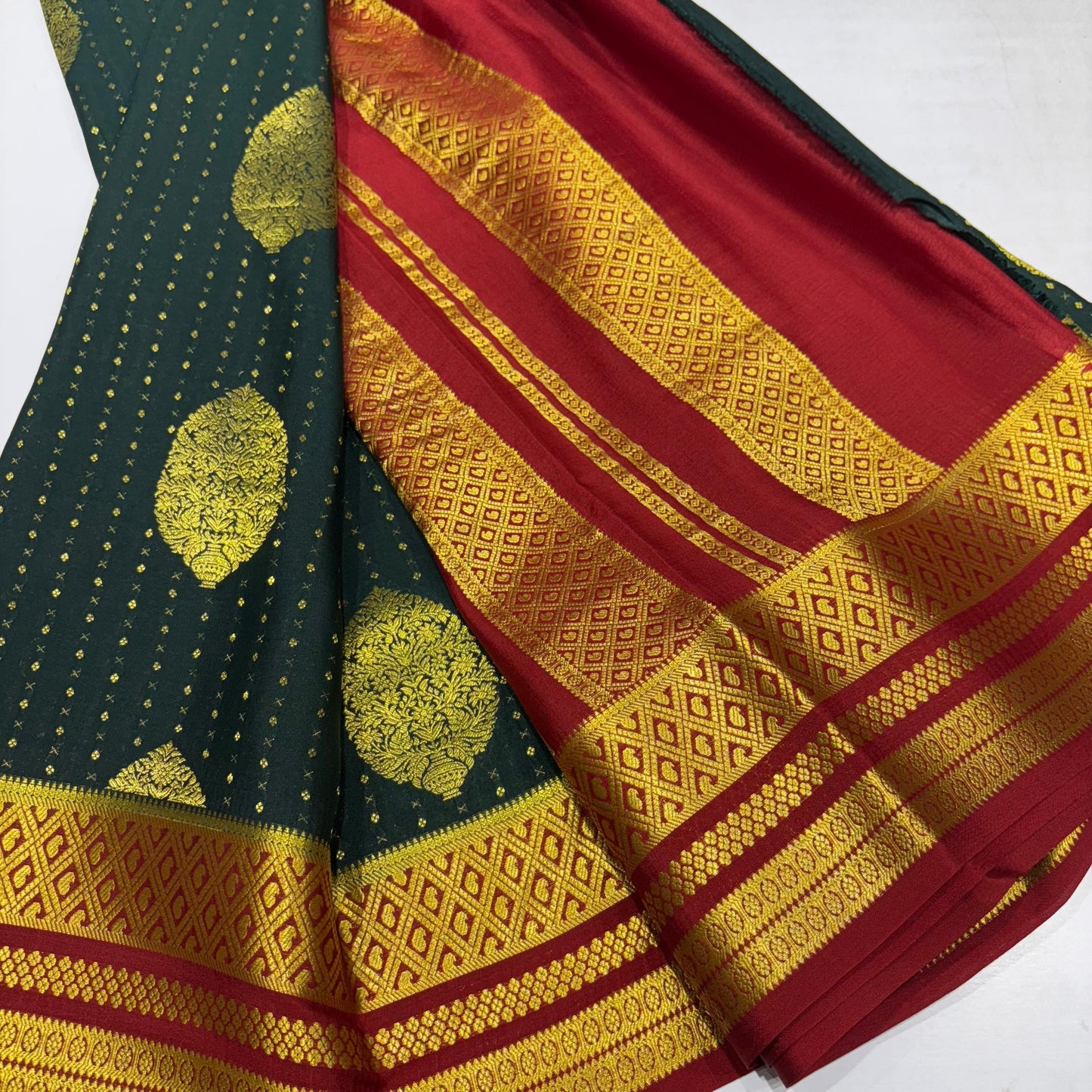 Pure Mysore Silk Saree