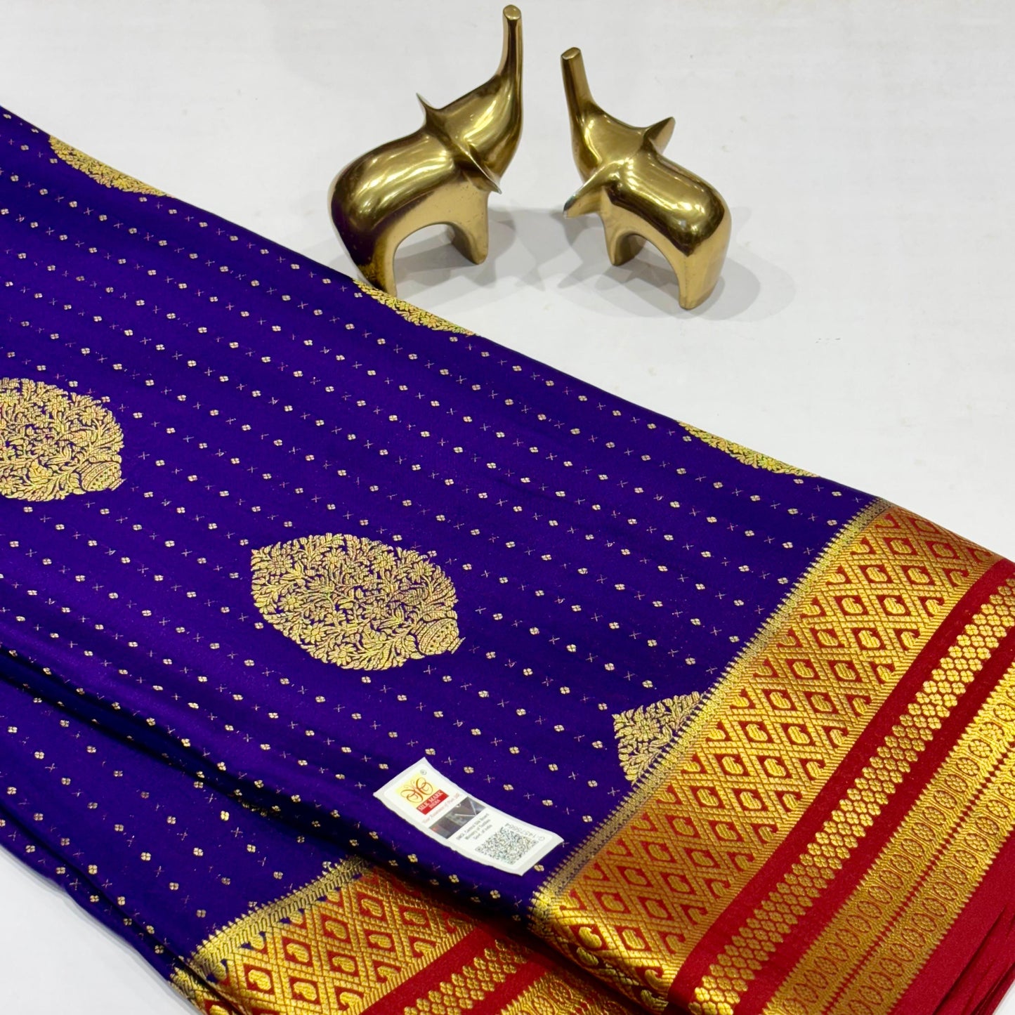 Pure Mysore Silk Saree