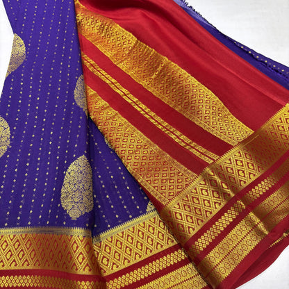 Pure Mysore Silk Saree