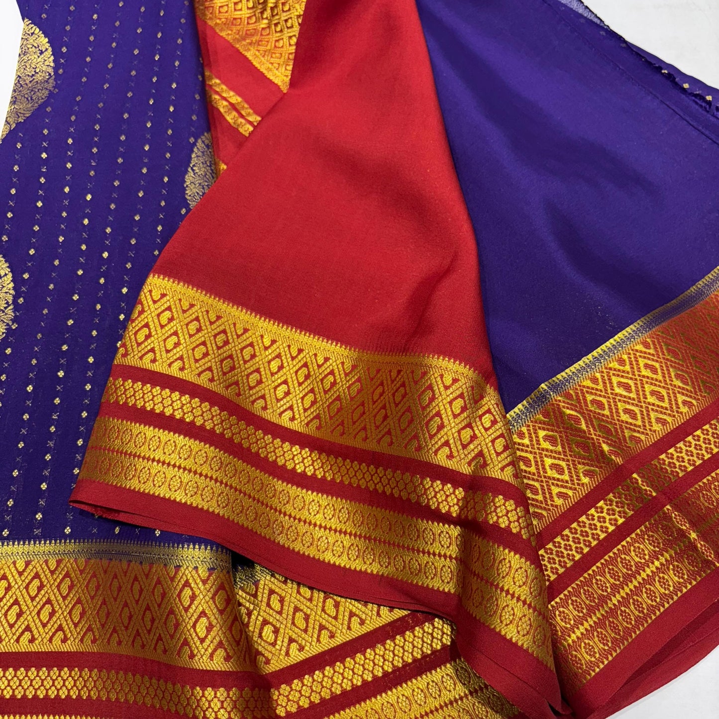 Pure Mysore Silk Saree