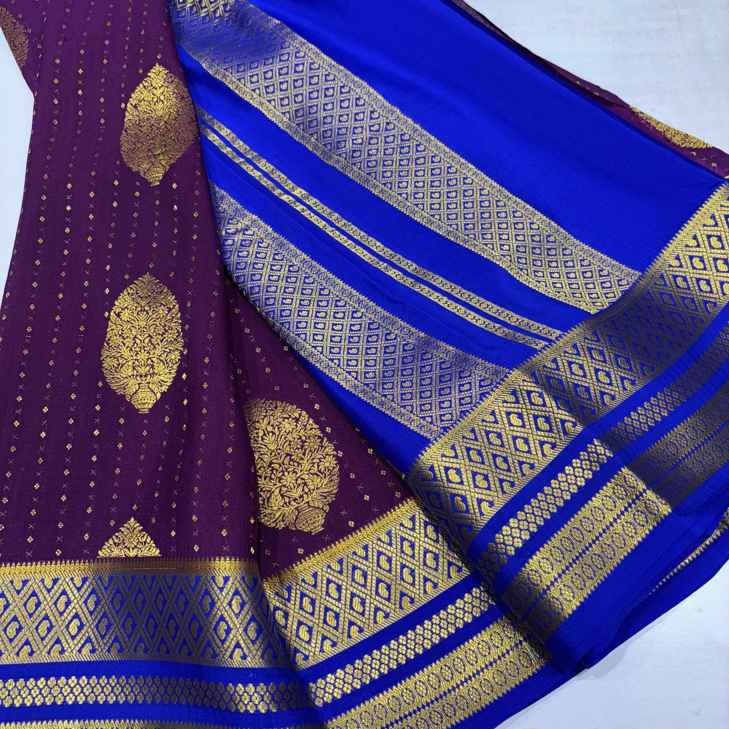 Pure Mysore Silk Saree