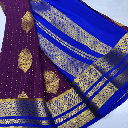 Pure Mysore Silk Saree
