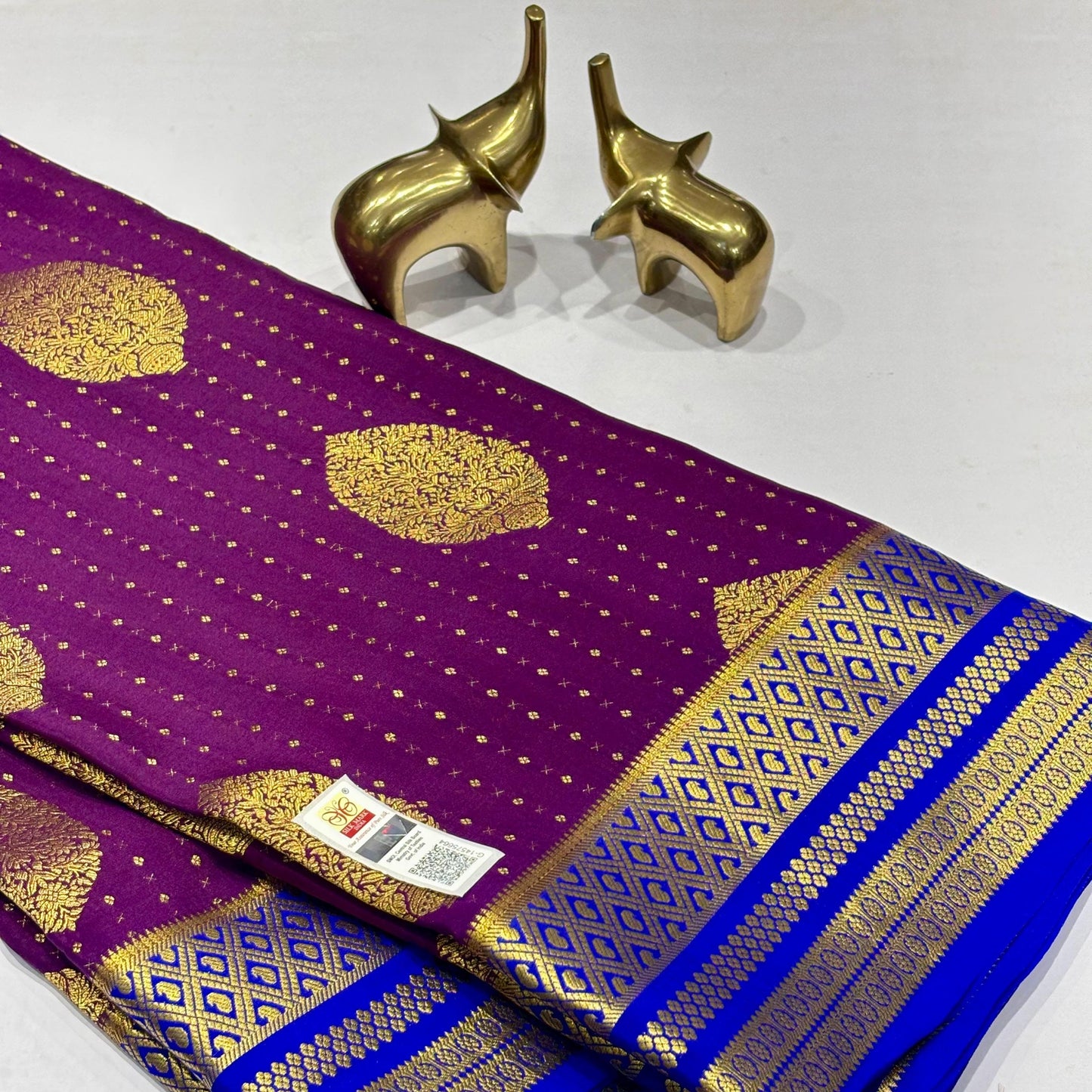 Pure Mysore Silk Saree