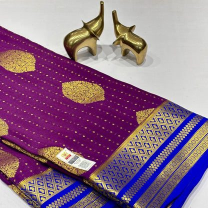 Pure Mysore Silk Saree