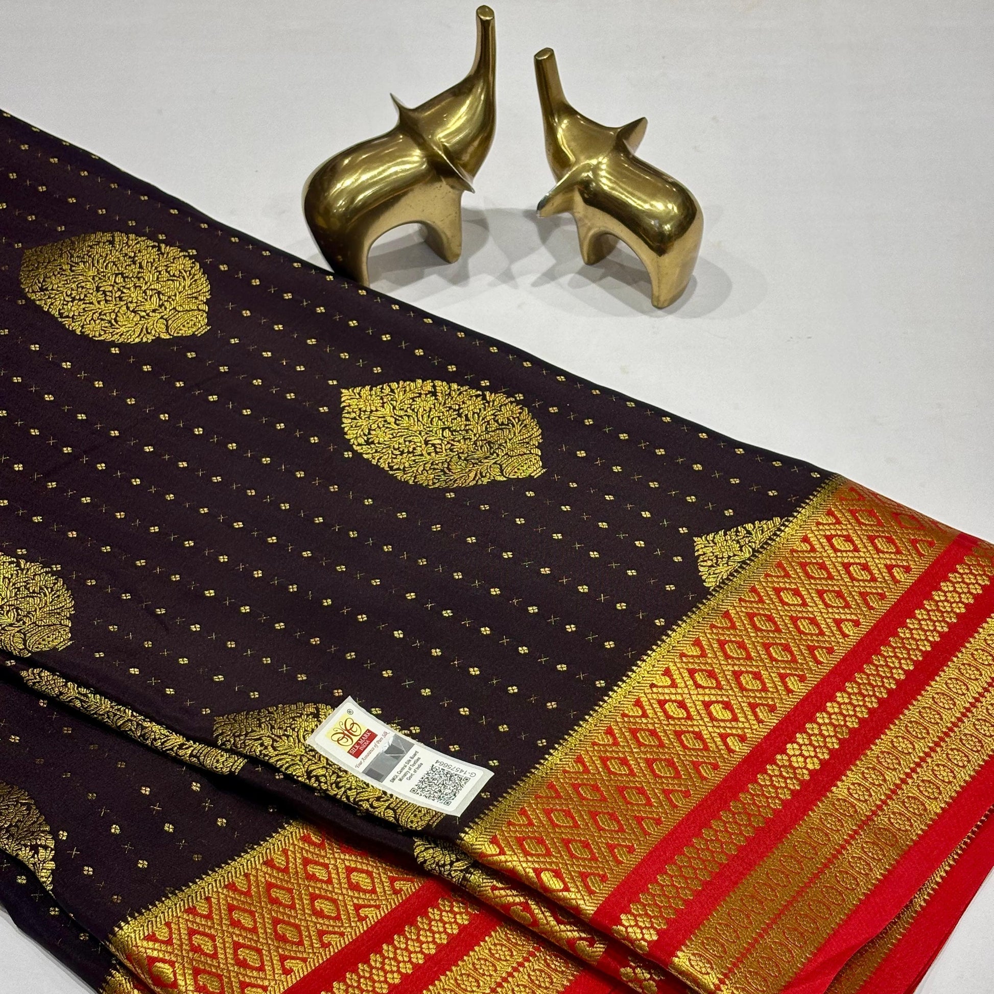 Pure Mysore Silk Saree