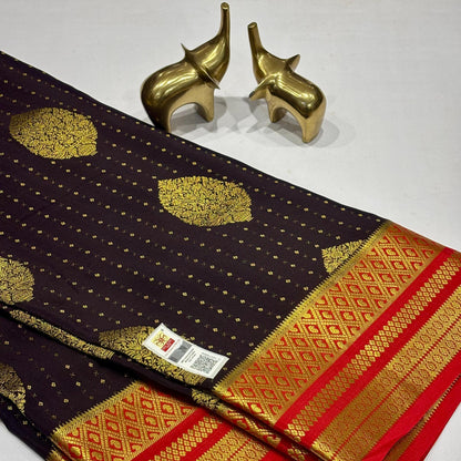 Pure Mysore Silk Saree