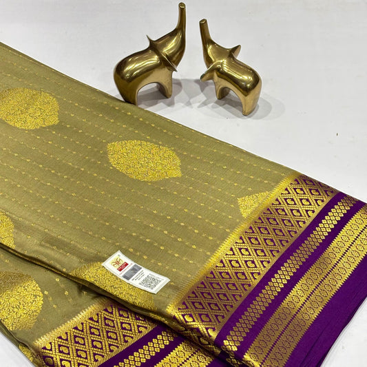 Pure Mysore Silk Saree
