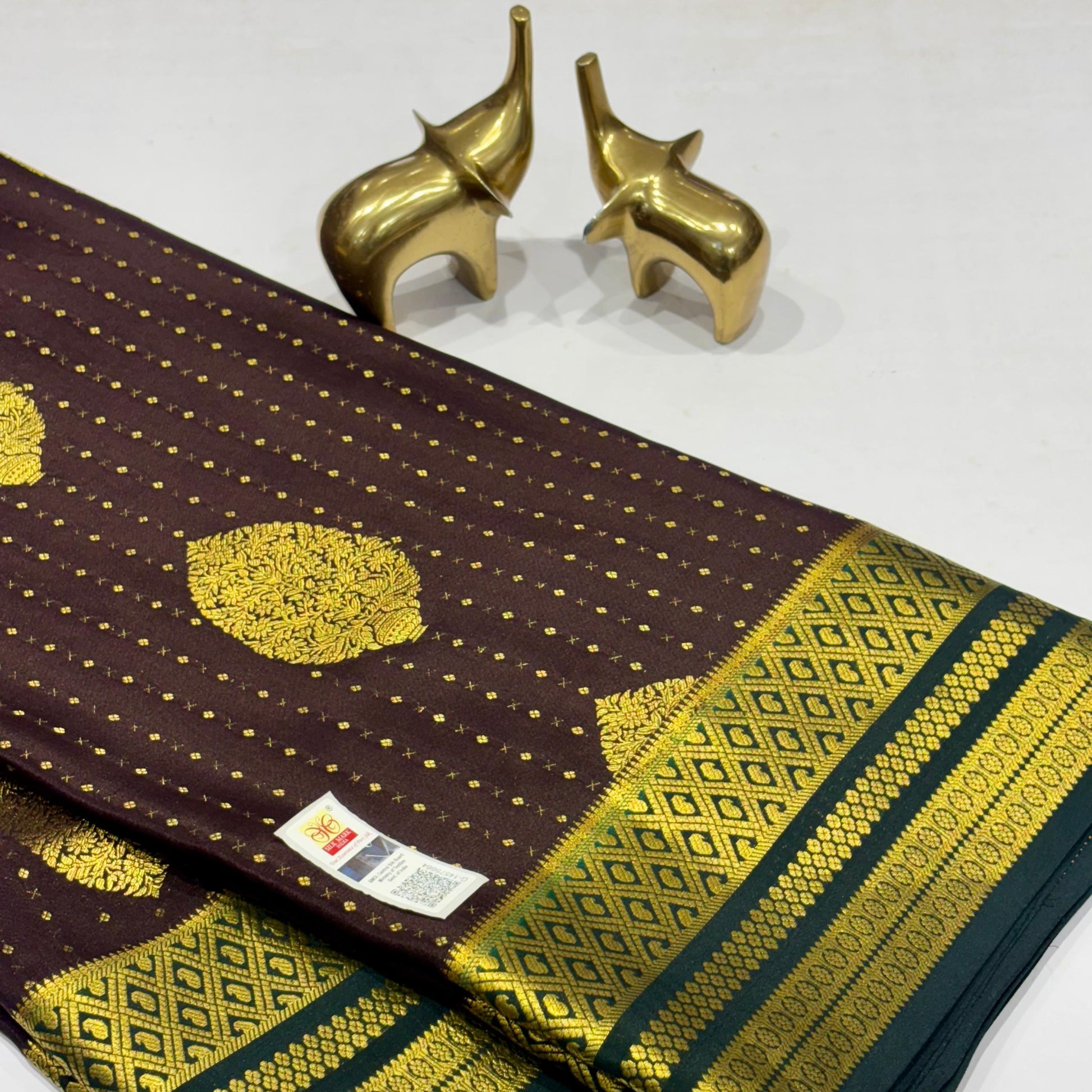 Pure Mysore Silk Saree