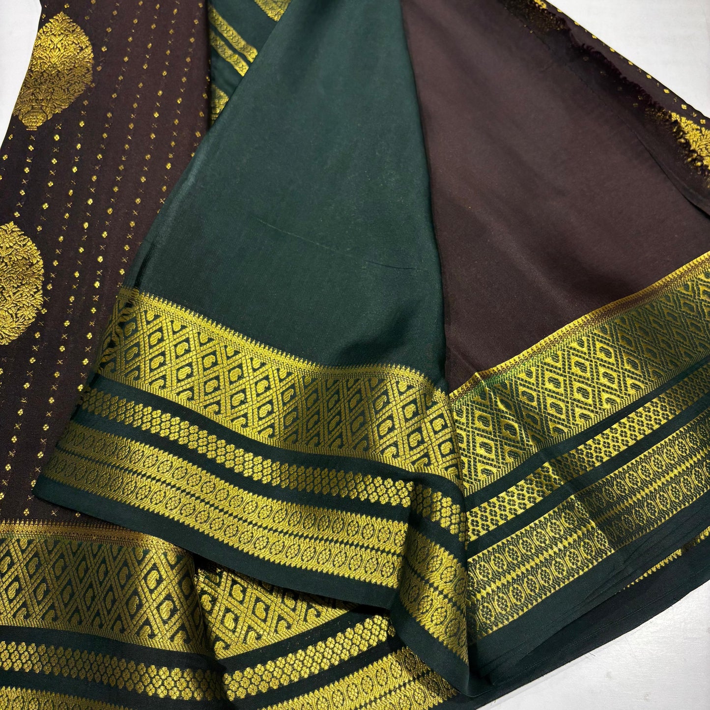 Pure Mysore Silk Saree
