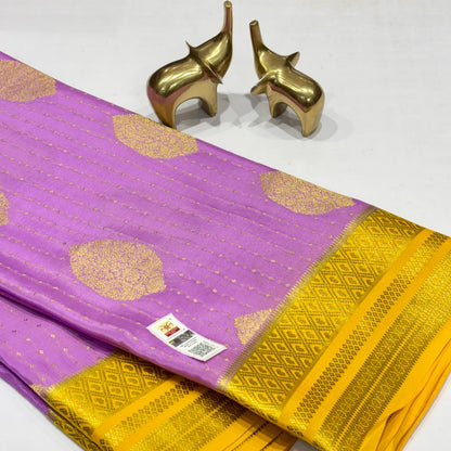 Pure Mysore Silk Saree
