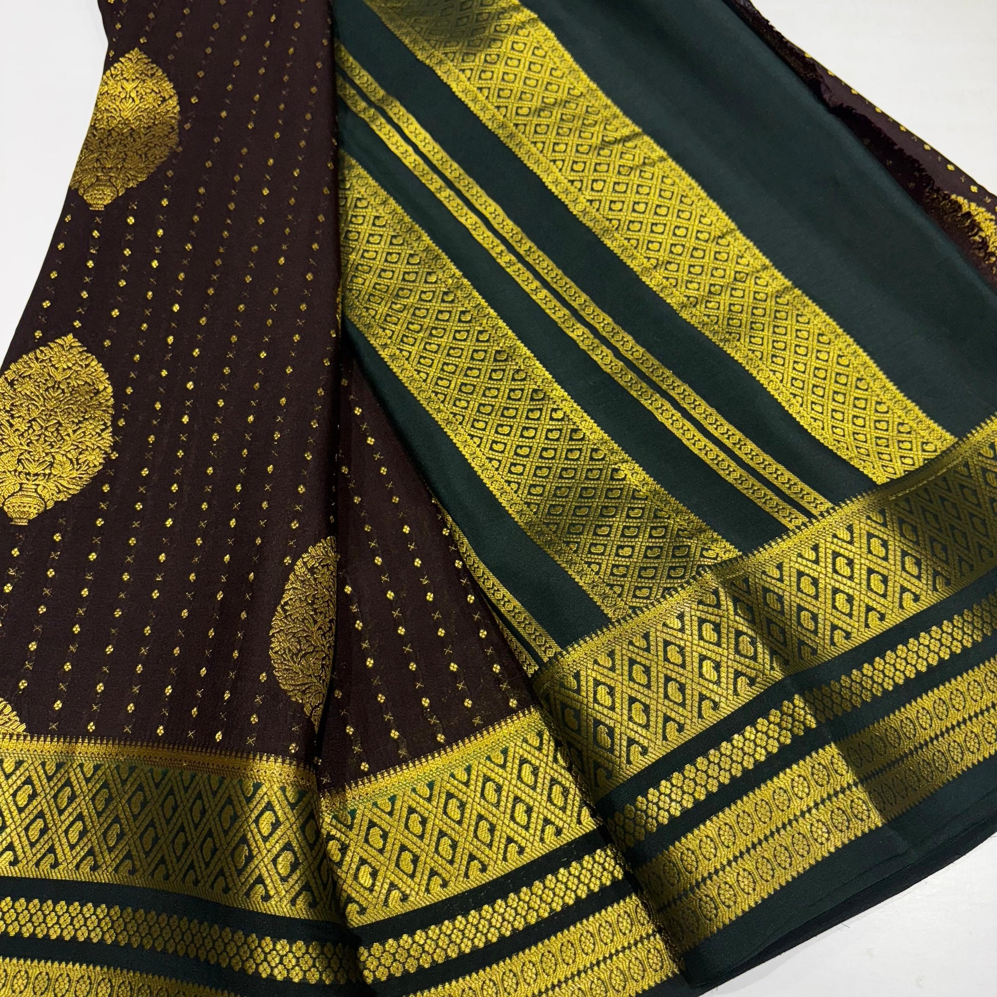 Pure Mysore Silk Saree