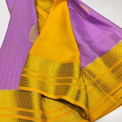 Pure Mysore Silk Saree