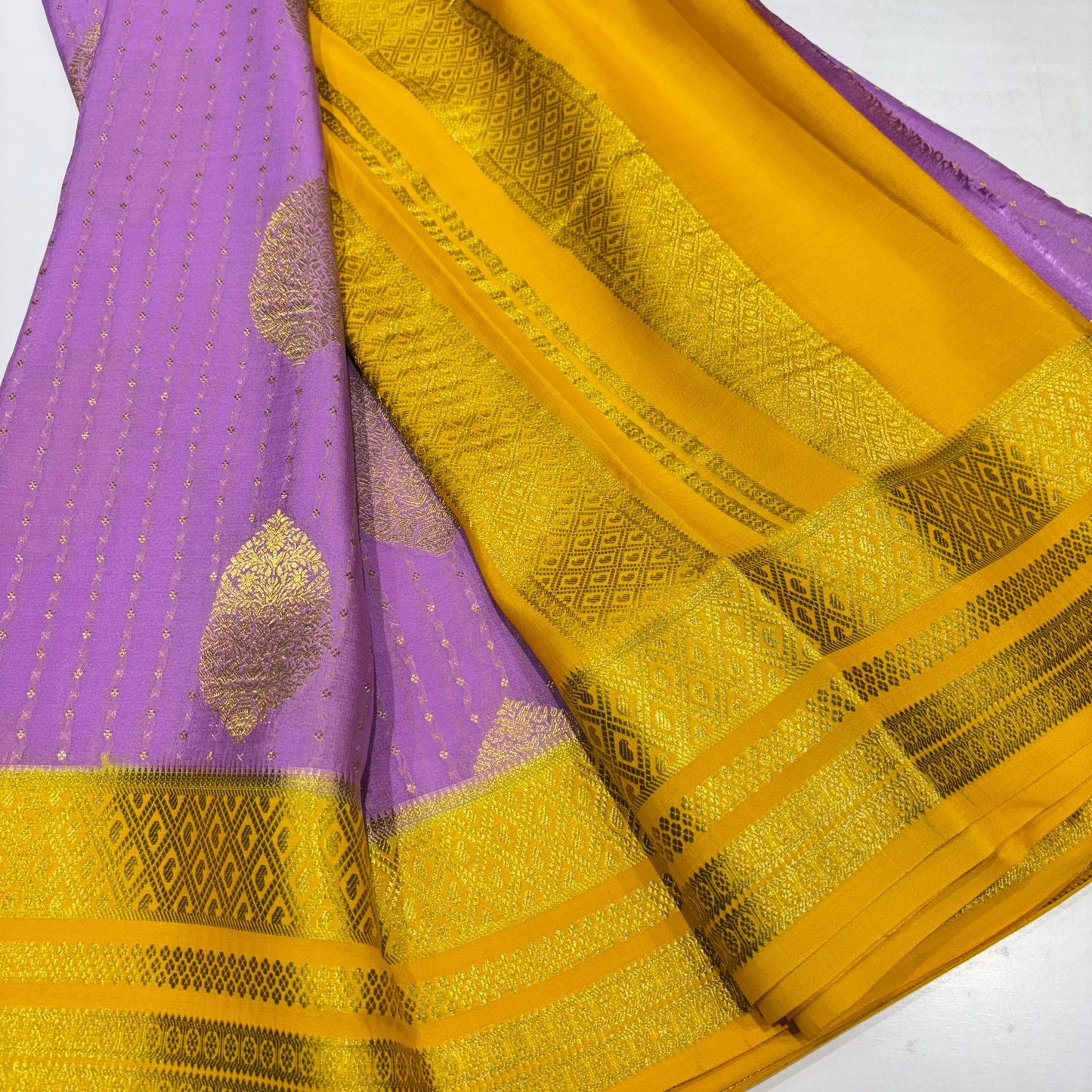 Pure Mysore Silk Saree