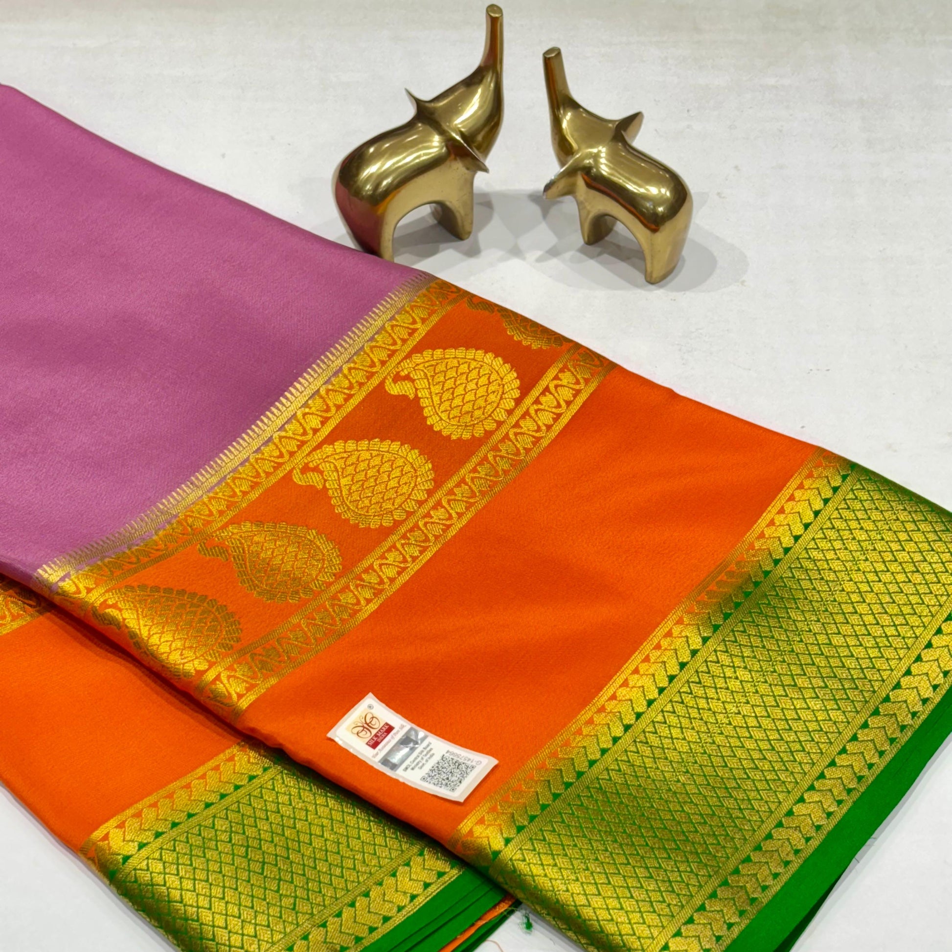 Pure Mysore Silk Saree