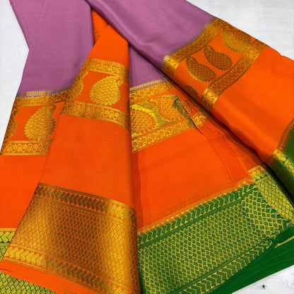 Pure Mysore Silk Saree