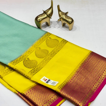 Pure Mysore Silk Saree
