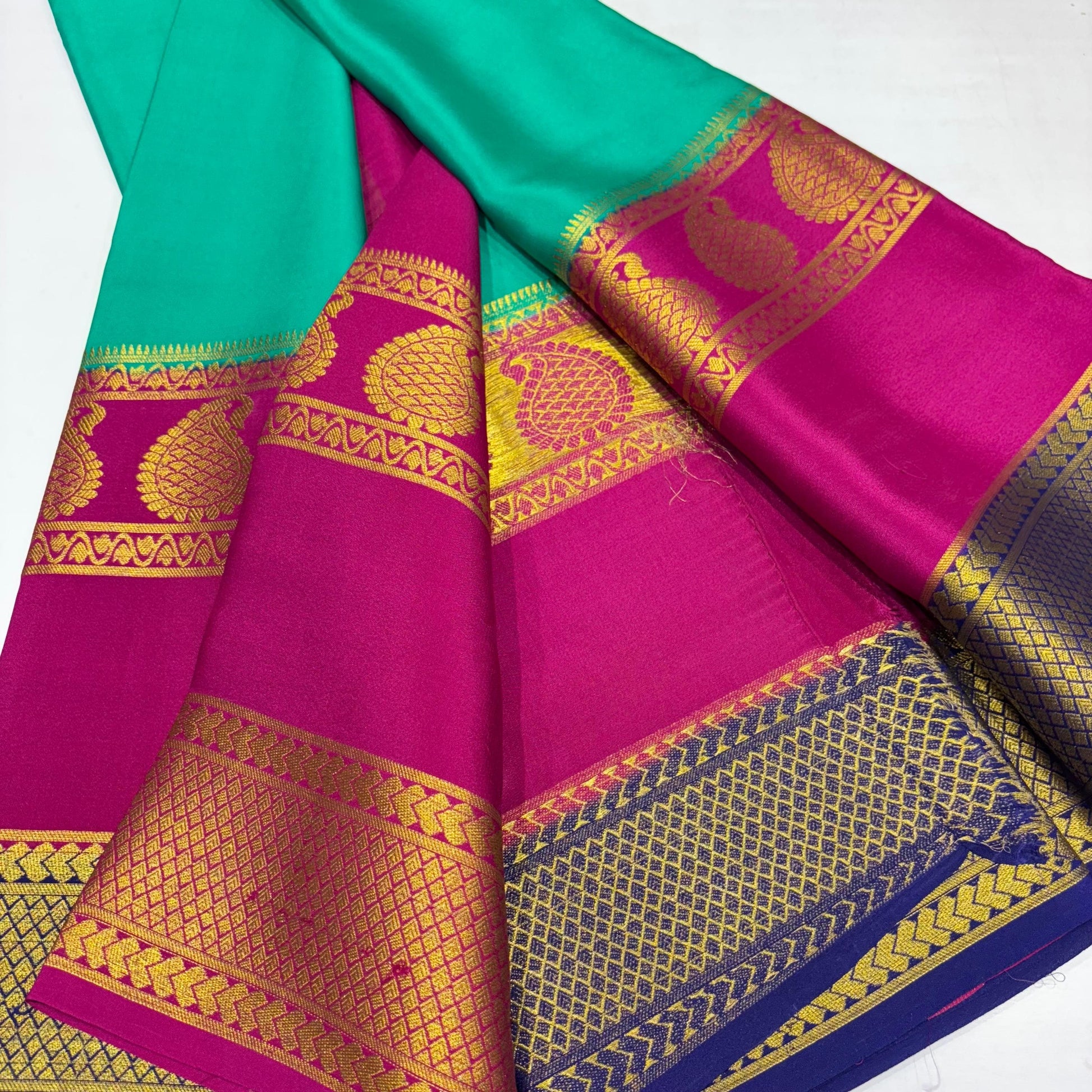 Pure Mysore Silk Saree