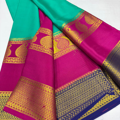 Pure Mysore Silk Saree