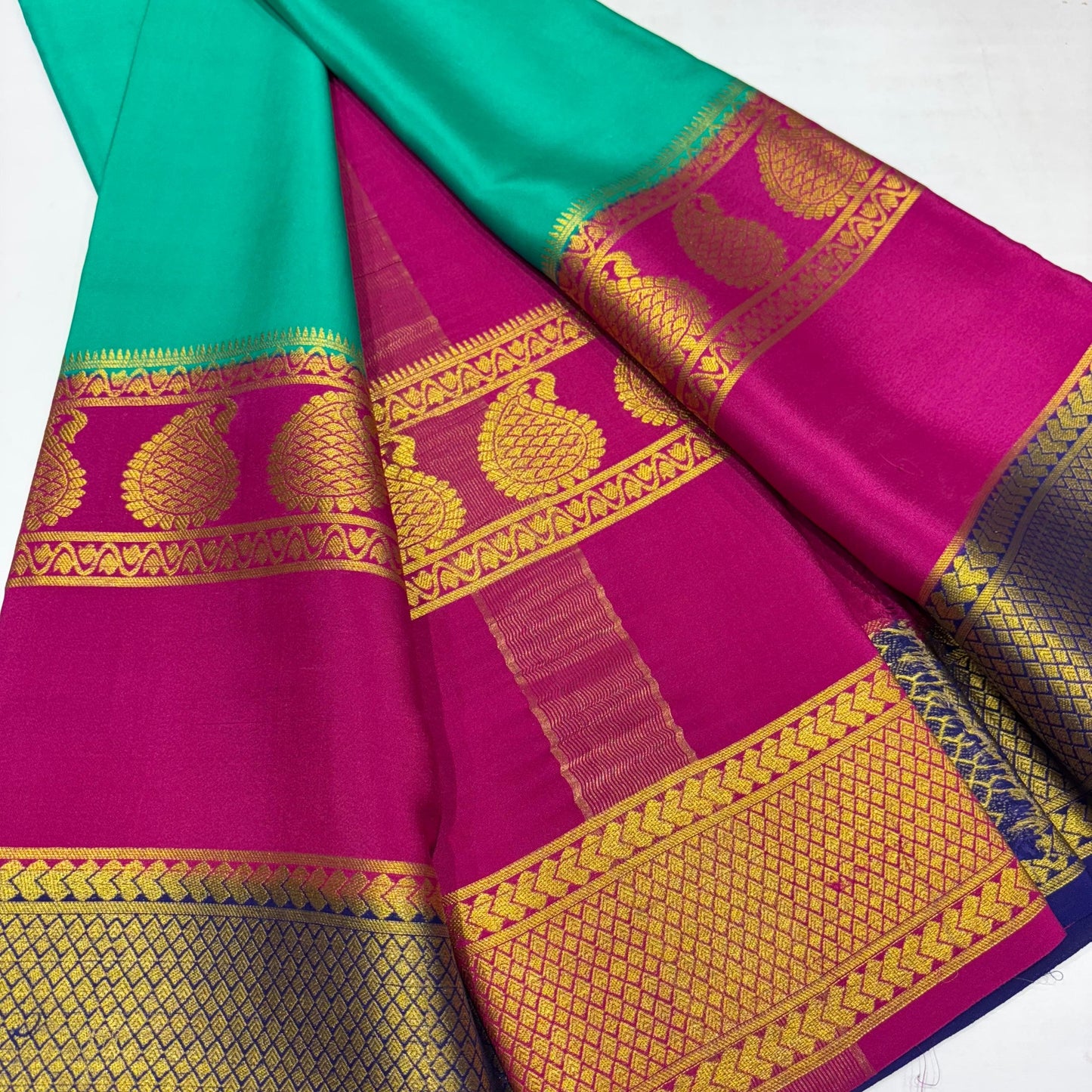 Pure Mysore Silk Saree