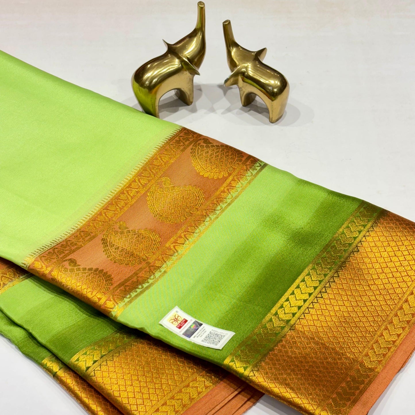 Pure Mysore Silk Saree