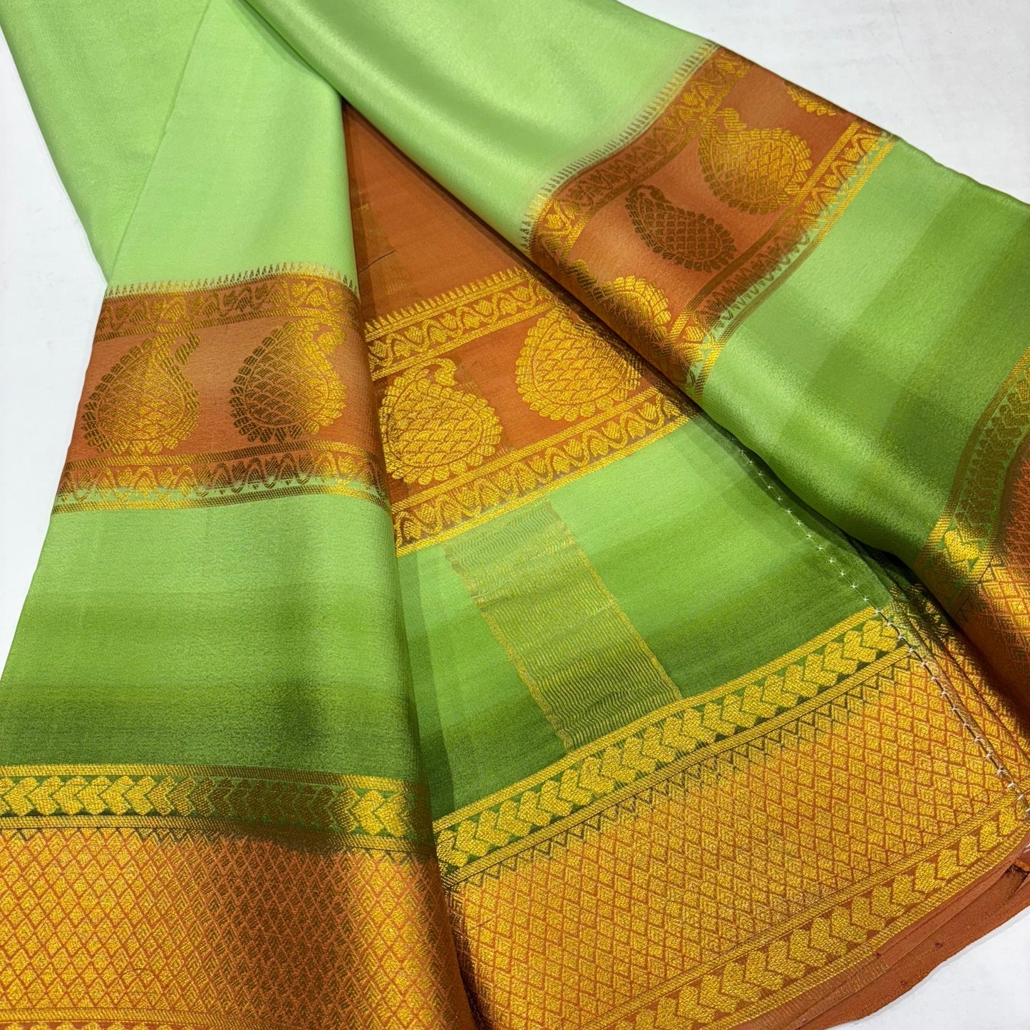 Pure Mysore Silk Saree