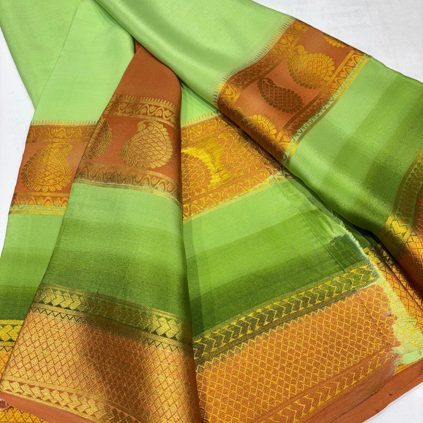 Pure Mysore Silk Saree