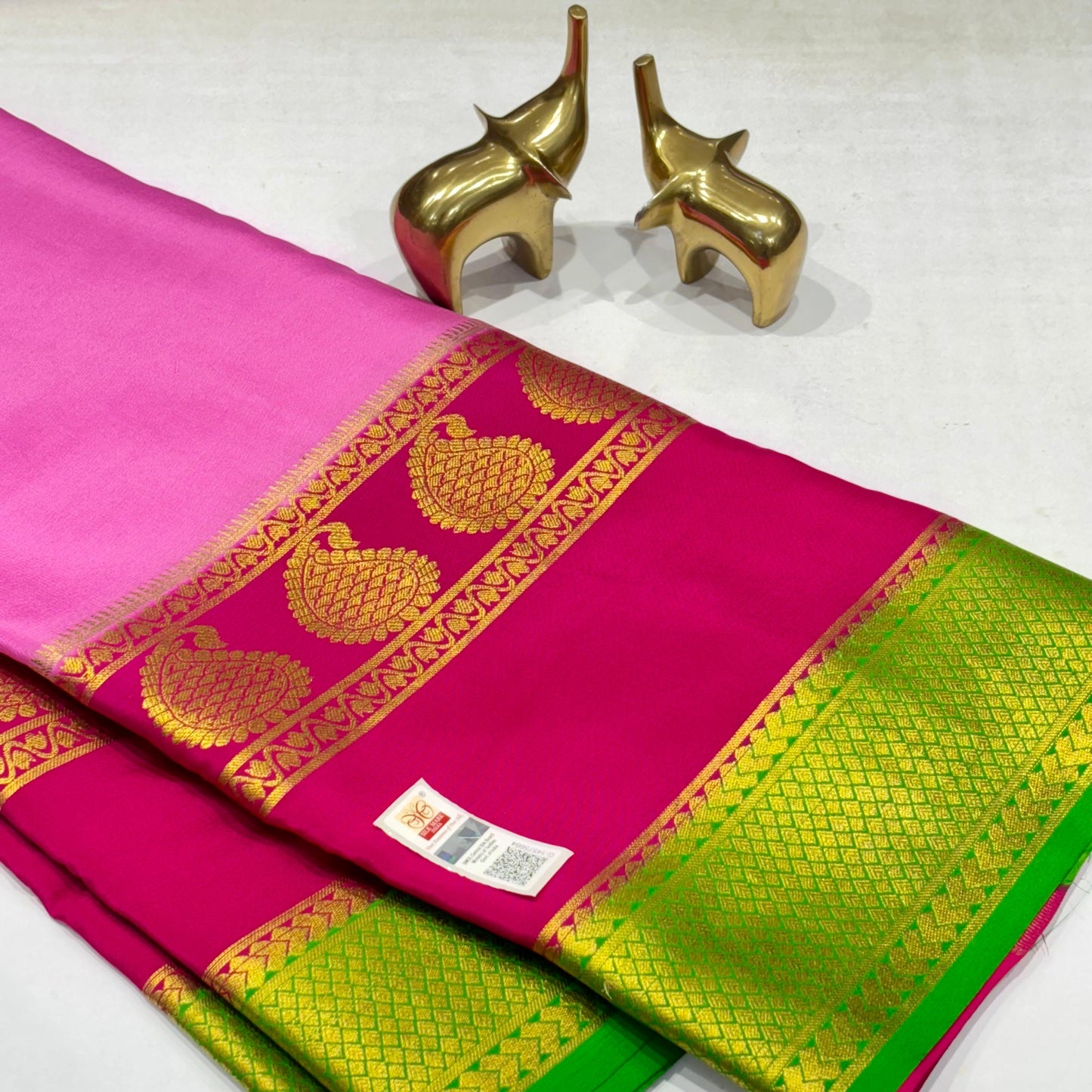 Pure Mysore Silk Saree