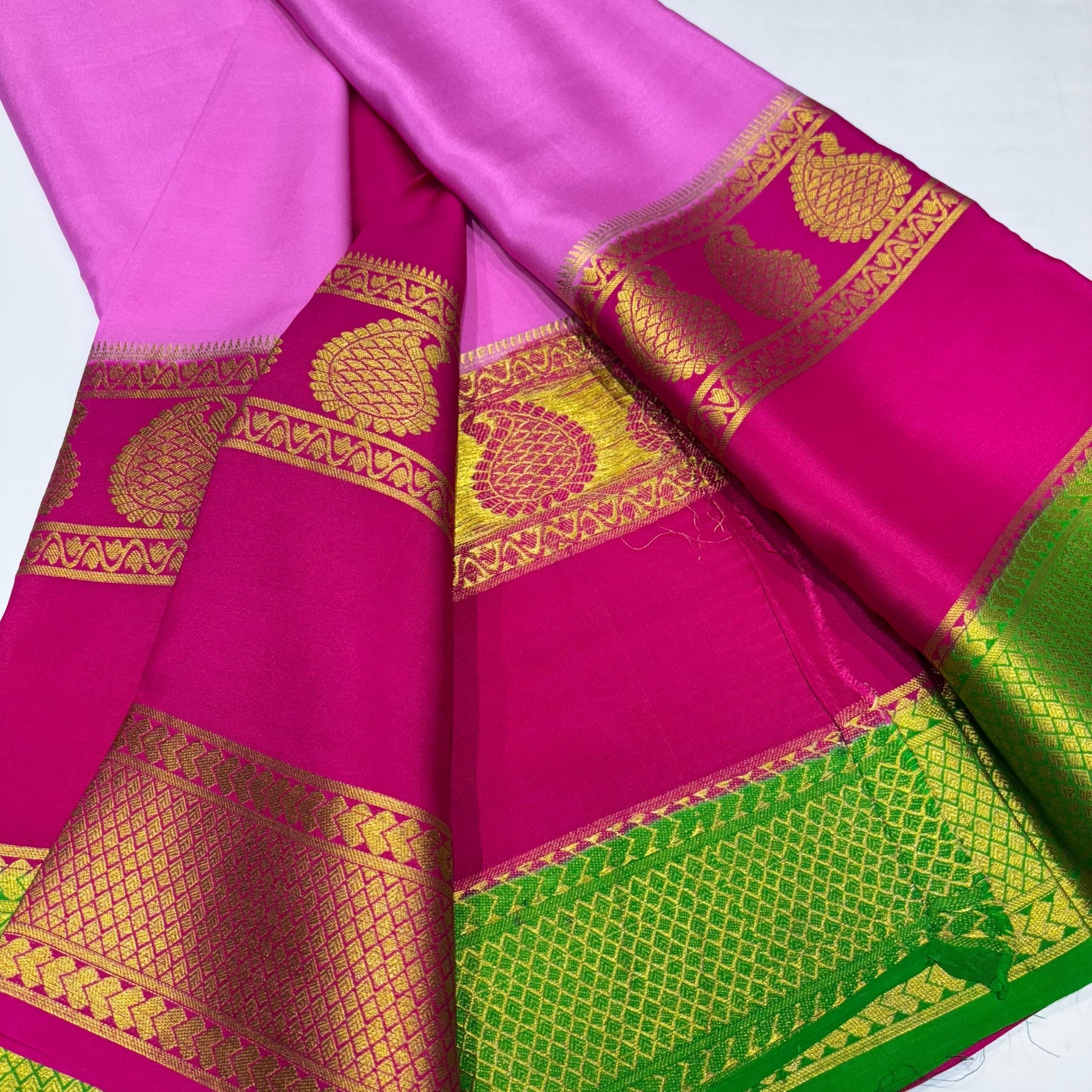 Pure Mysore Silk Saree