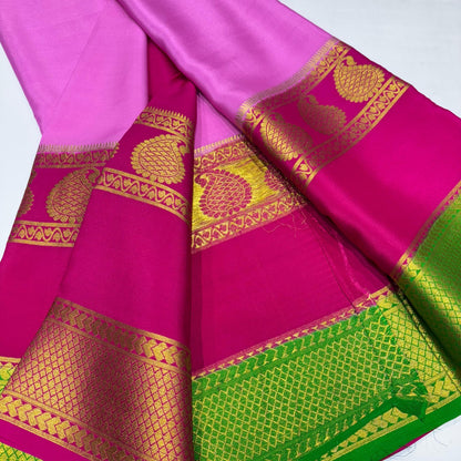Pure Mysore Silk Saree