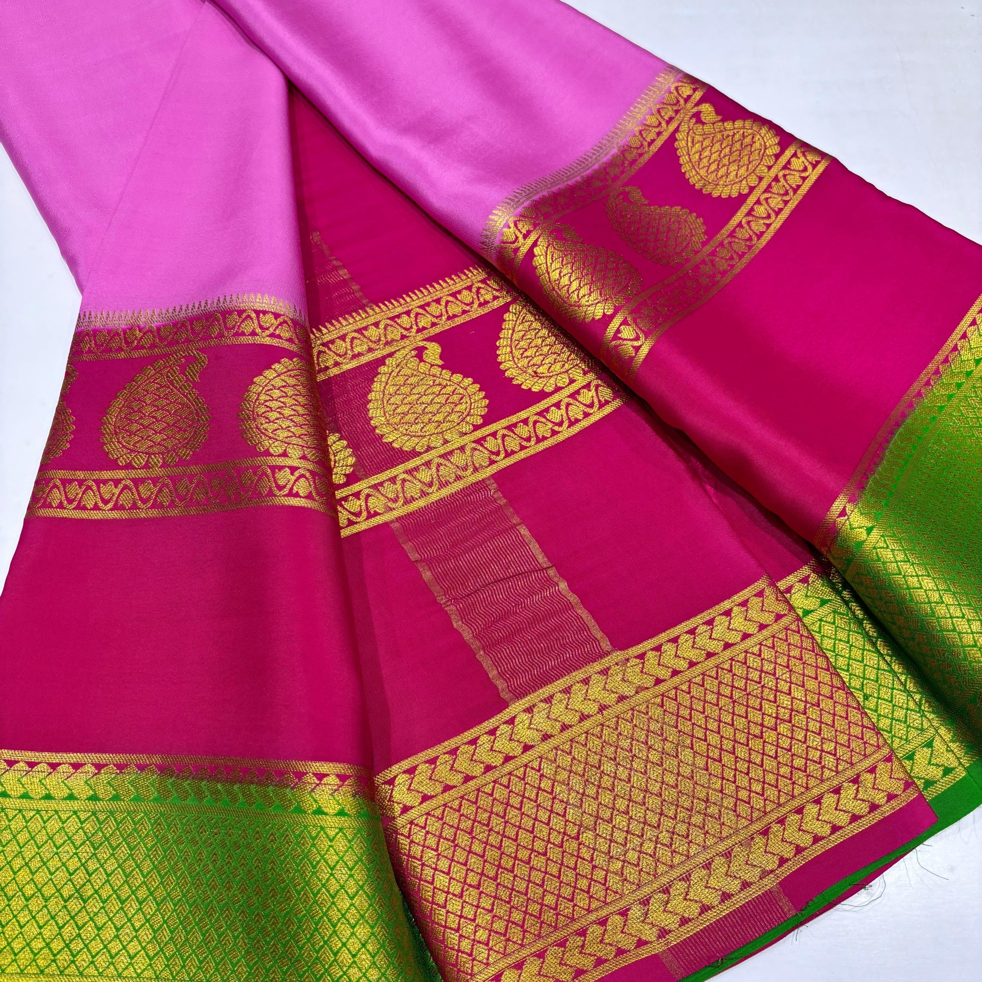 Pure Mysore Silk Saree
