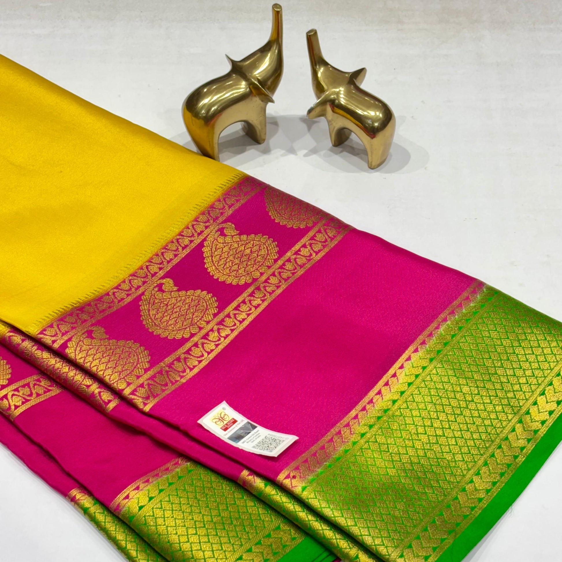 Pure Mysore Silk Saree