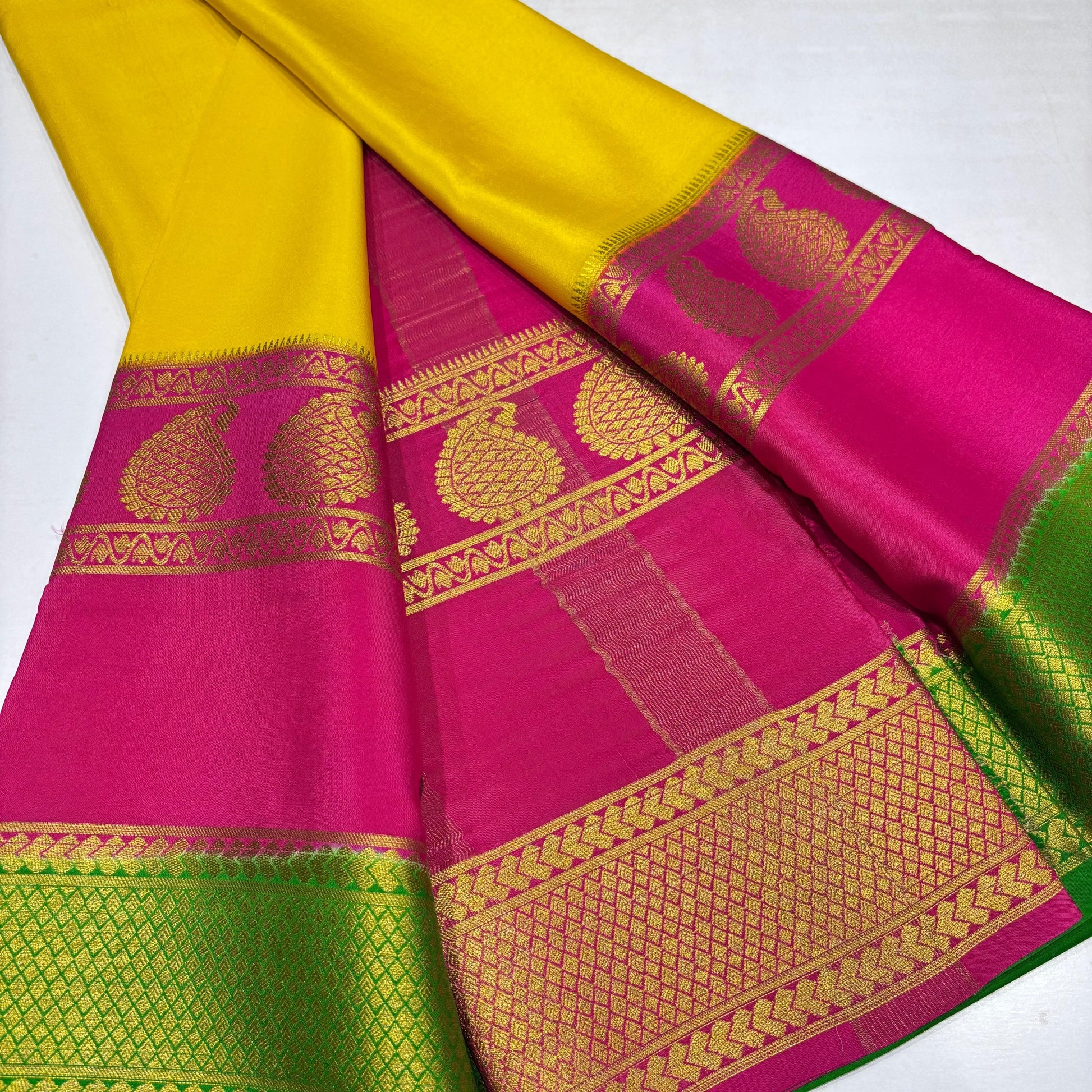 Pure Mysore Silk Saree