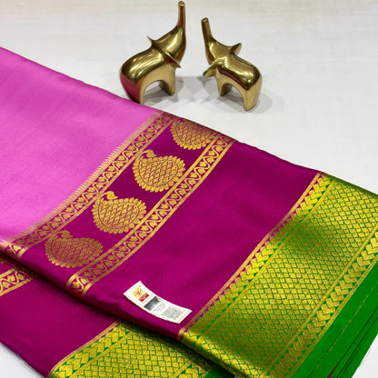 Pure Mysore Silk Saree