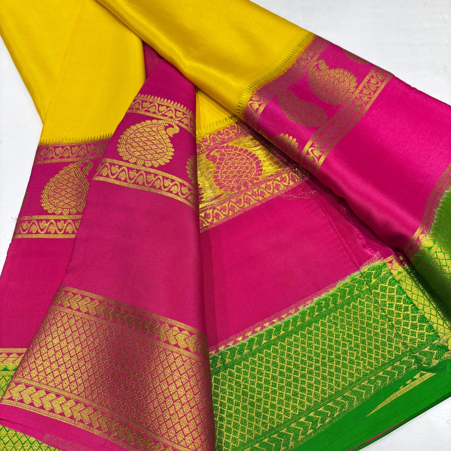 Pure Mysore Silk Saree