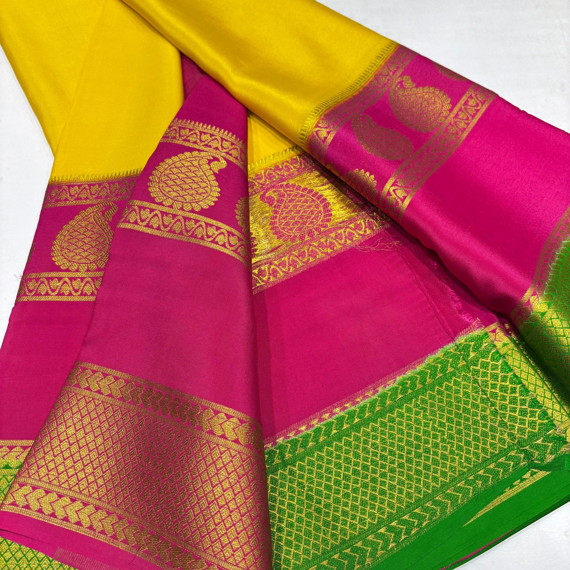 Pure Mysore Silk Saree
