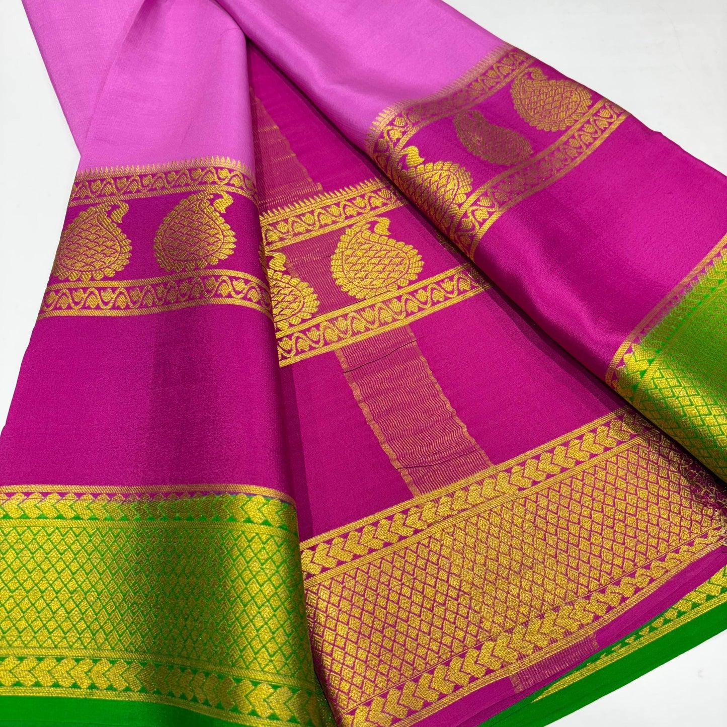 Pure Mysore Silk Saree