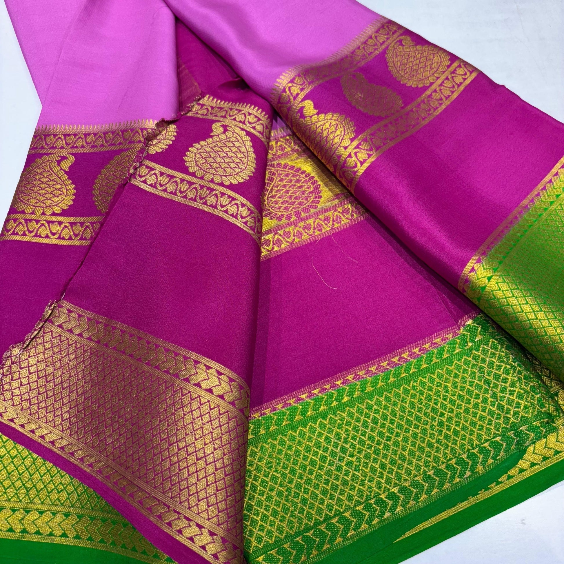 Pure Mysore Silk Saree