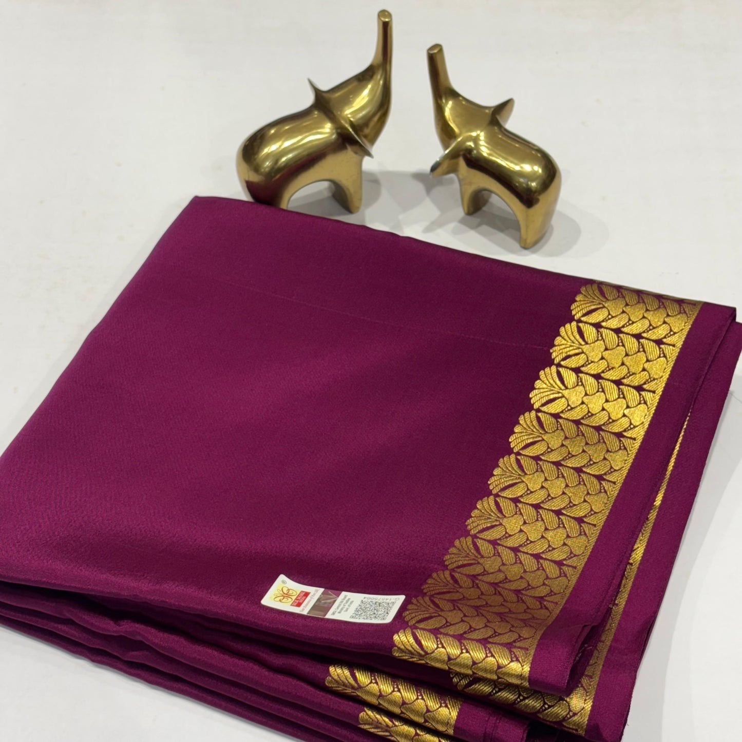 Pure Mysore Silk Saree