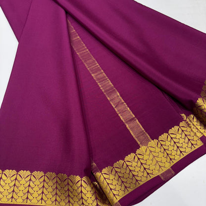 Pure Mysore Silk Saree