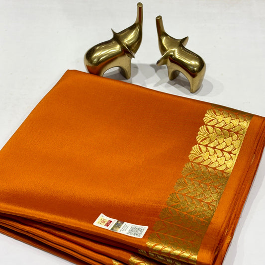 Pure Mysore Silk Saree